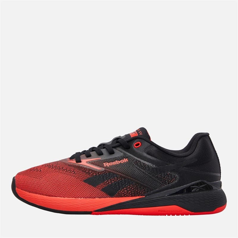 Reebok Nano X5 Training Shoes Black/Energy Red