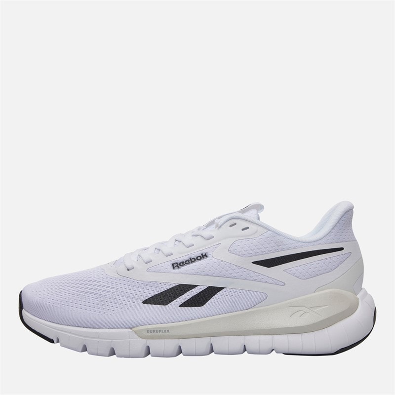 Reebok Flex Trainer Training Shoes White/Black/Grey