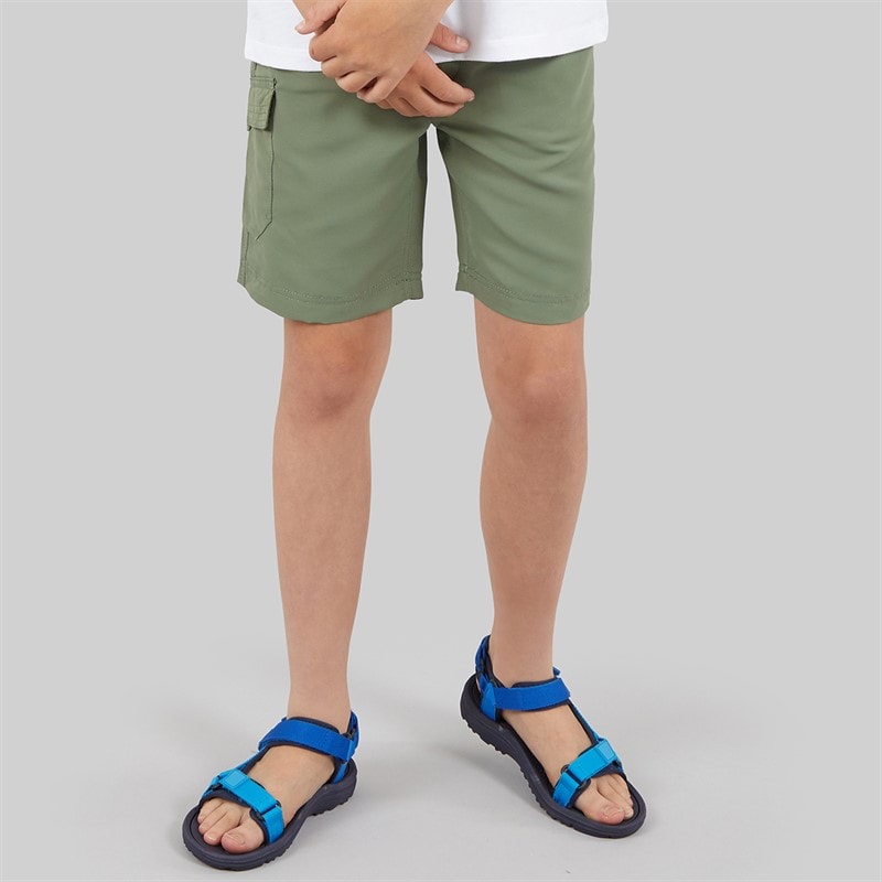 Regatta Boys Sorcer Shorts Agave Green