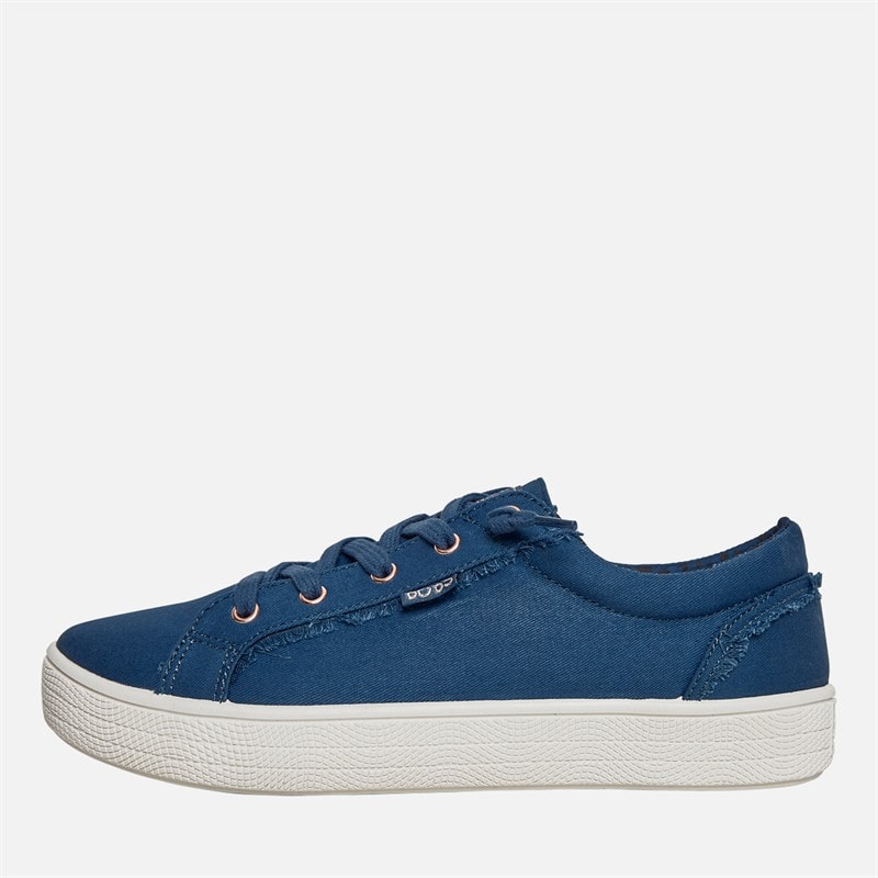 SKECHERS Womens Bobs B Extra Cute 2CUTE4U Trainers Navy