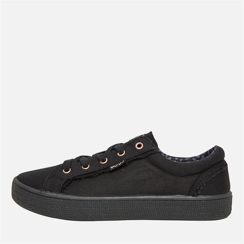SKECHERS Womens Bobs B Extra Cute 2Cute4U Trainers Black