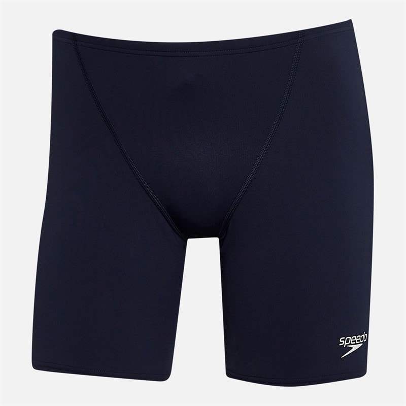 Speedo Mens Mens Eco Endurance + V-Cut Mid Jammer Navy