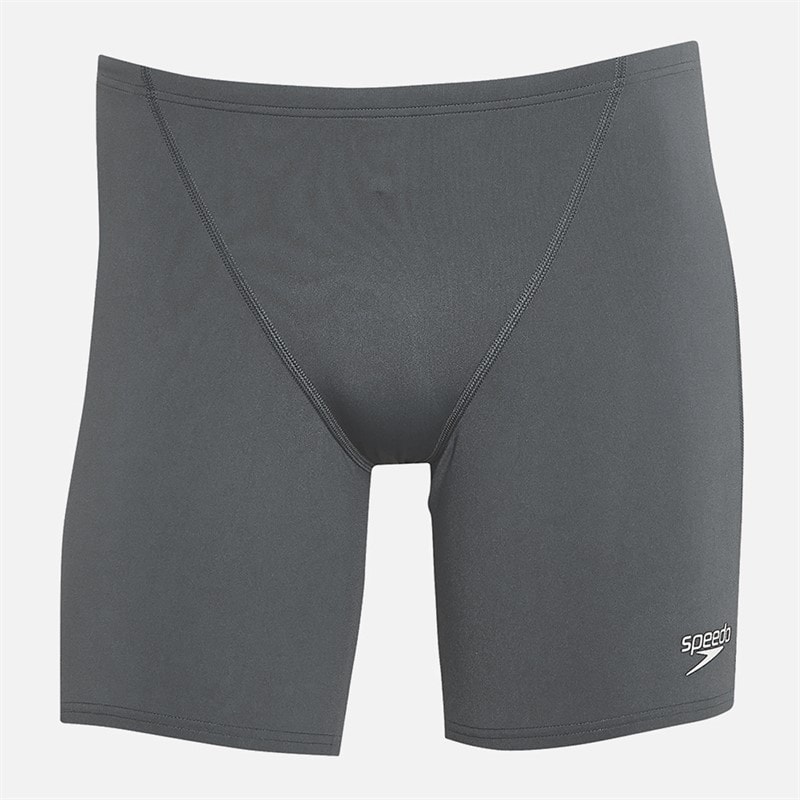 Speedo Mens Eco Endurance + V-Cut Mid Jammers Grey