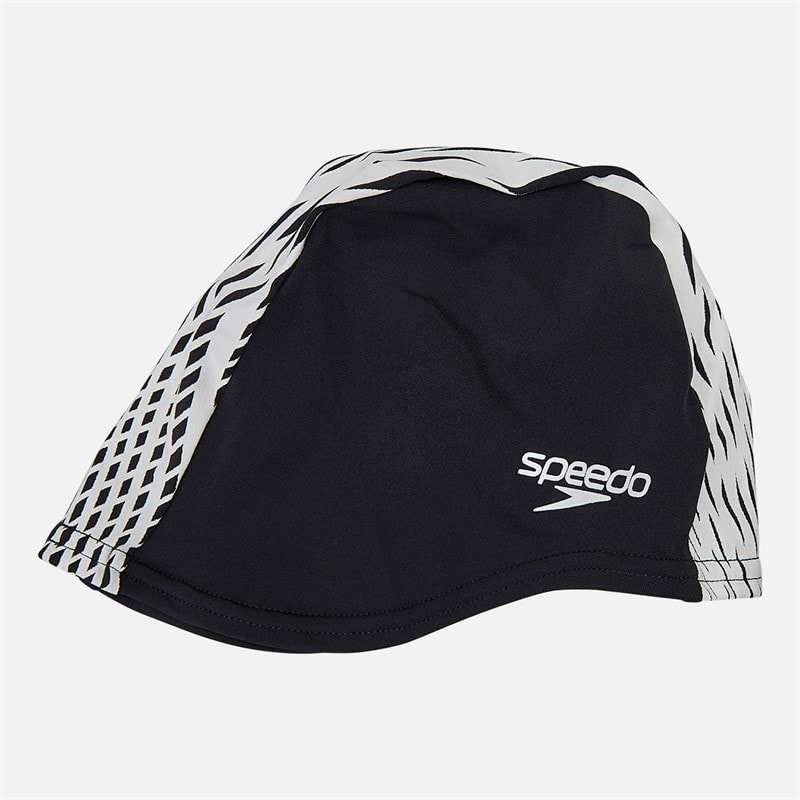 Speedo Boom Endurance+ Swimming Cap Speedo Black