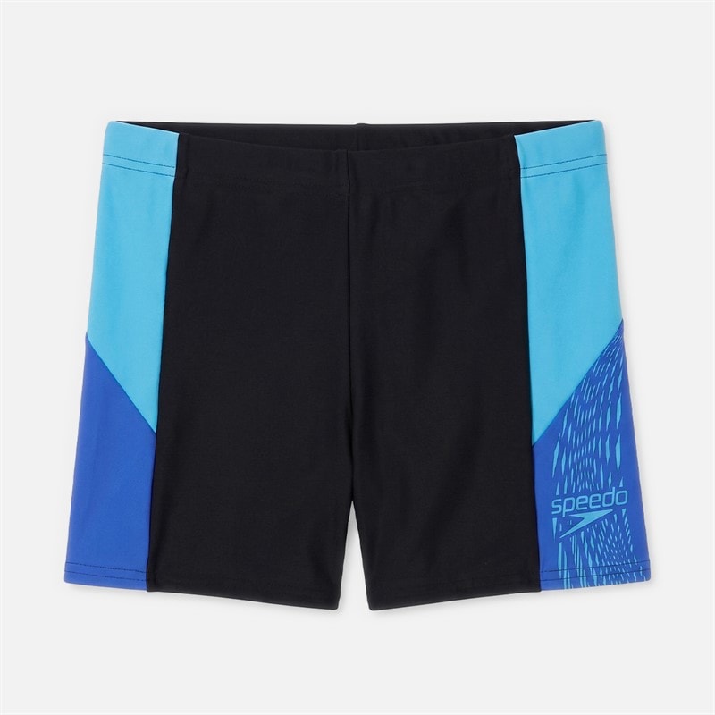 Speedo Mens Dive Splice Aqua Shorts Cobalt Pop