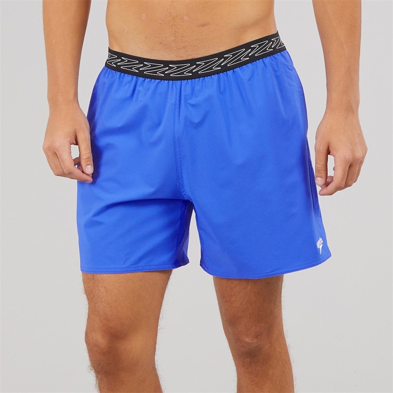 Speedo Mens Hyperboom Band 16 Inch Swim Shorts Cobalt Pop
