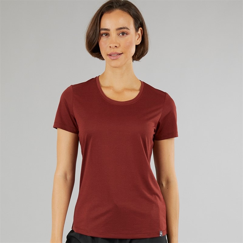 Sprayway Womens Colina T-Shirt Chipotle