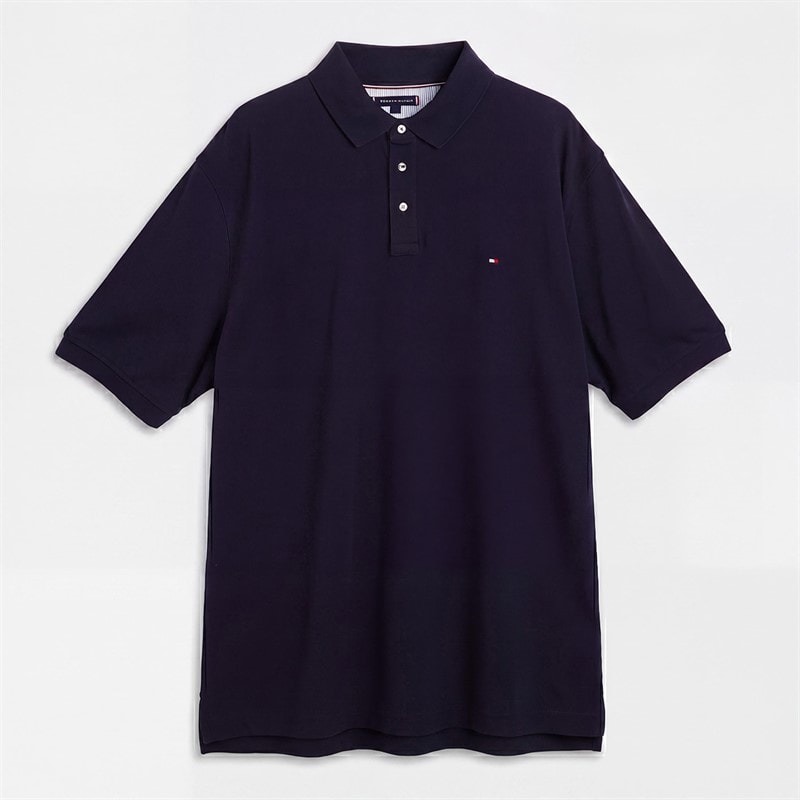Tommy Hilfiger Mens Plus 1985 Regular Polo Shirt Desert Sky