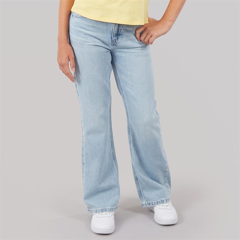 Tommy Hilfiger Girls Flare Jeans Light Used
