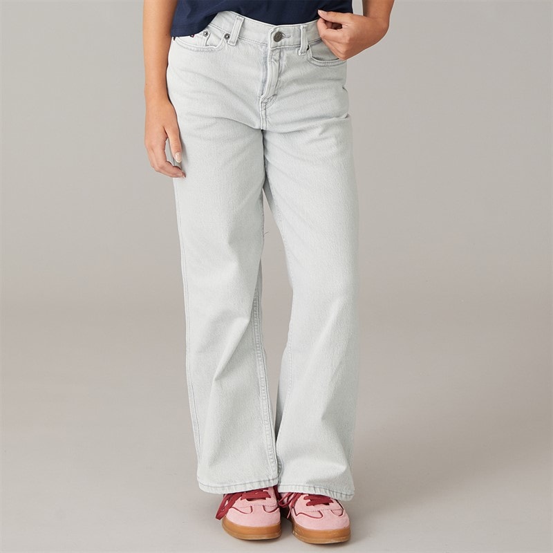Tommy Hilfiger Girls Mabel Jeans Ice Grey