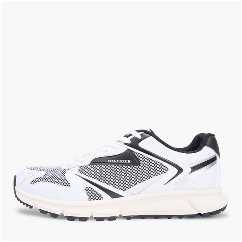 Tommy Hilfiger Mens Yukon Mix Trainers Black