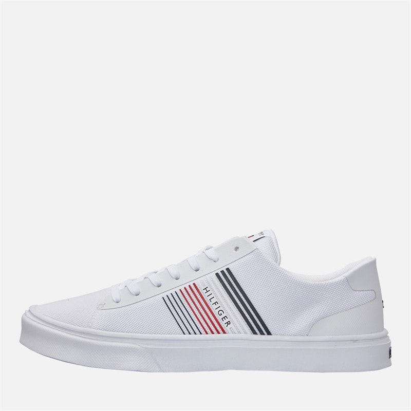 Tommy Hilfiger Mens Lightweight Trainers White
