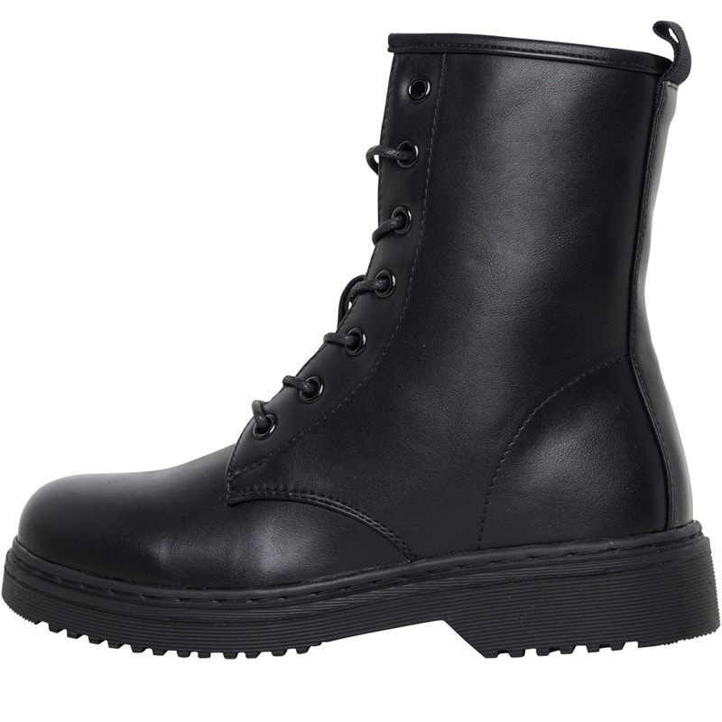 Truffle Collection Womens Ankle Boots Black