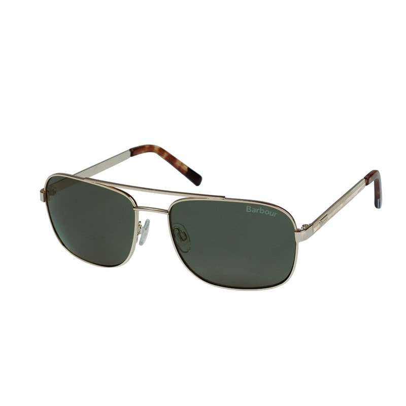 Barbour Mens Sunglasses 3 Shiny Gold