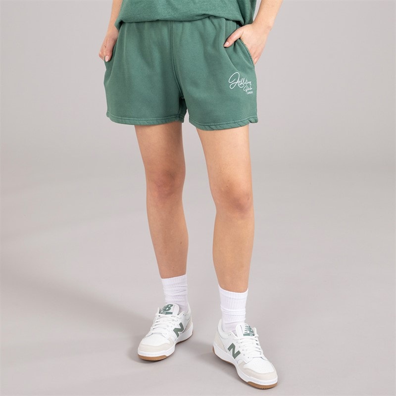 L'amore Couture Womens Tesoro Shorts Green