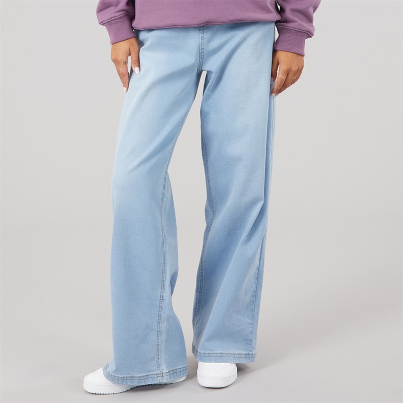 L'amore Couture Womens Lamore Couture Azura Jeans Light Blue