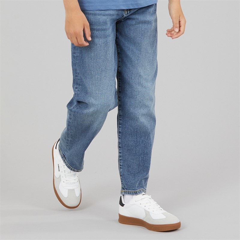 U.S. POLO ASSN. Boys Baggy Fit Jeans Worn Wash