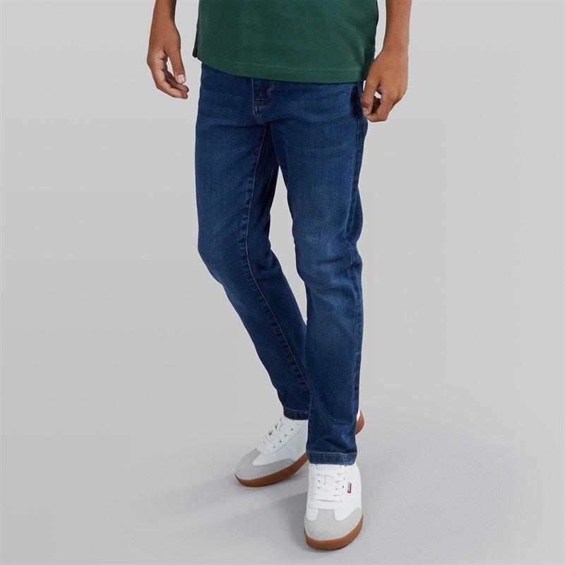 U.S. POLO ASSN. Boys Classic Fit Jeans Dark Wash