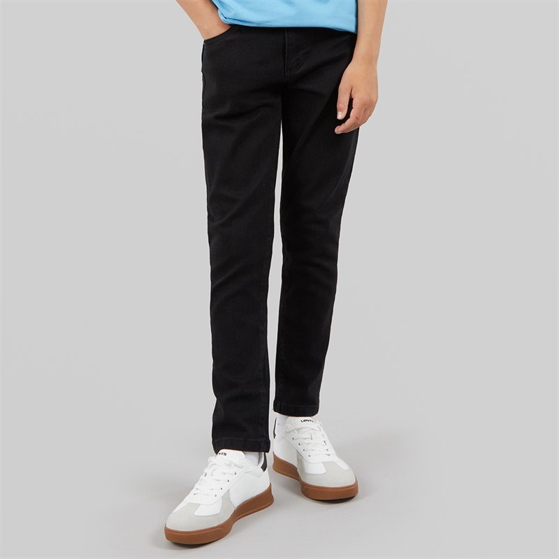 U.S. POLO ASSN. Boys Classic Fit Jeans Black Wash