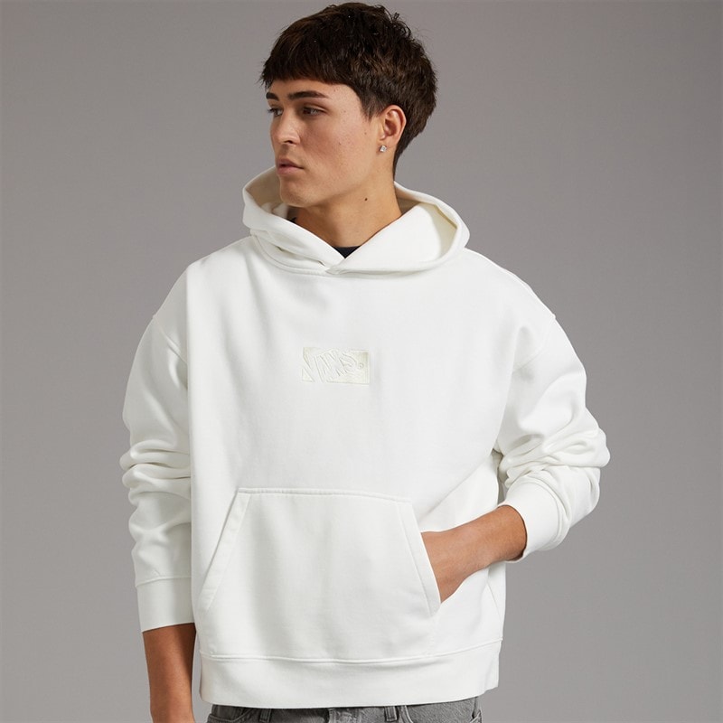 Vans Mens Premium Pullover Hoodie Egret