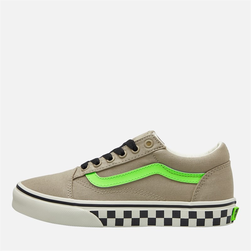 Vans Kids Old Skool Trainers Bay Leaf