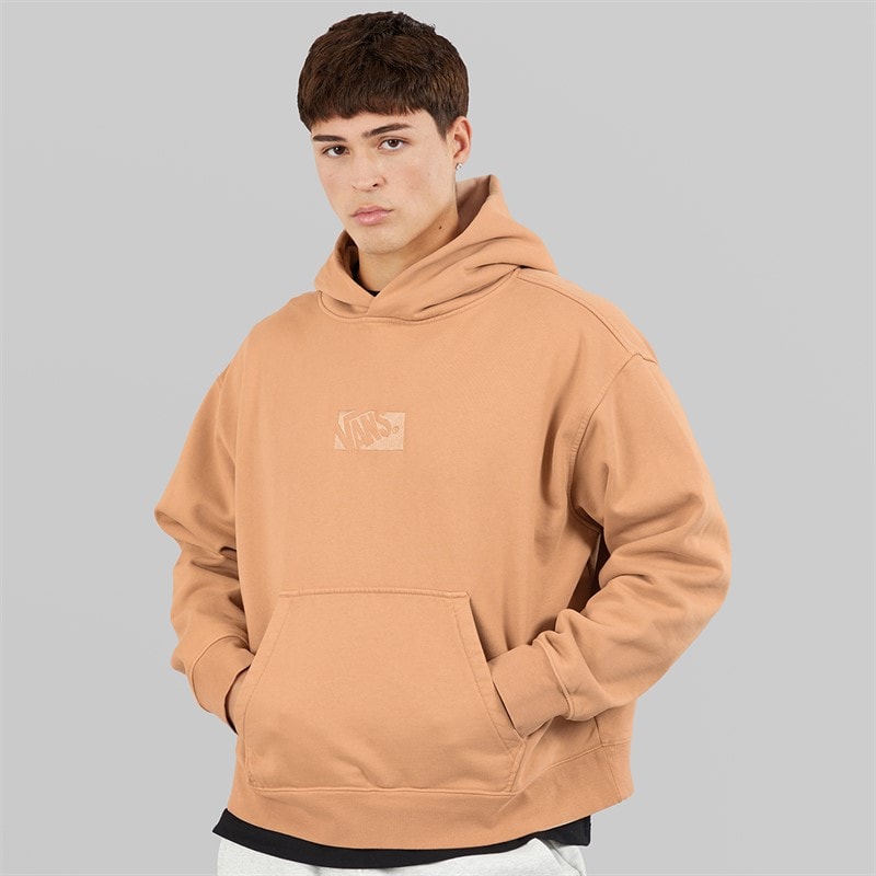 Vans Mens Premium Pullover Hoodie Warm Taupe