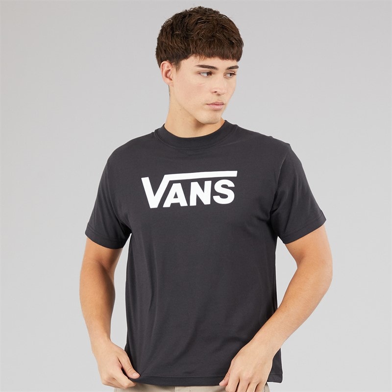 Vans Mens Classic Logo T-Shirt Black