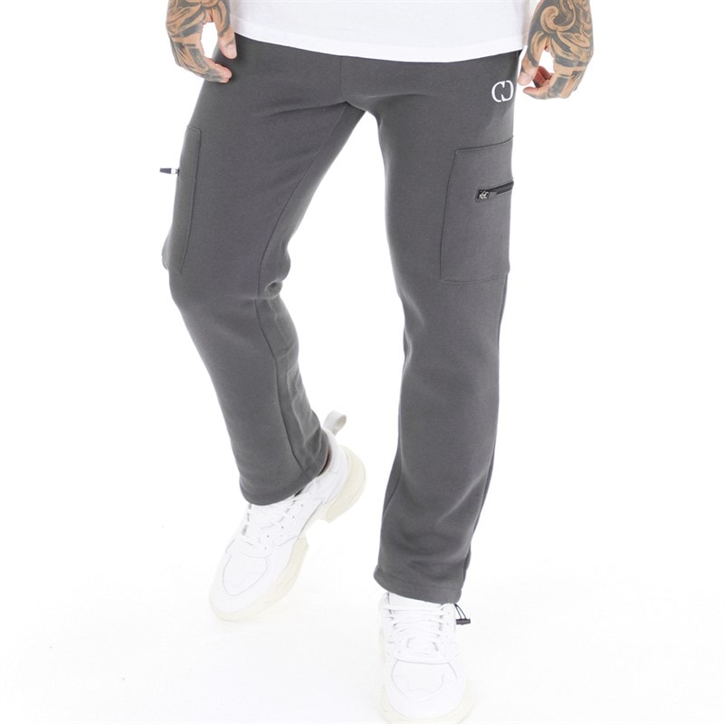 Criminal Damage Mens Dalston Joggers Charcoal