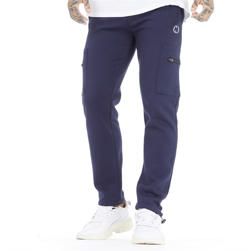 Criminal Damage Mens Dalston Joggers Navy