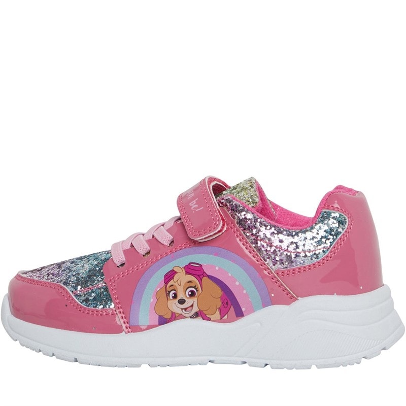 PAW Patrol Girls Jura Trainers Pink