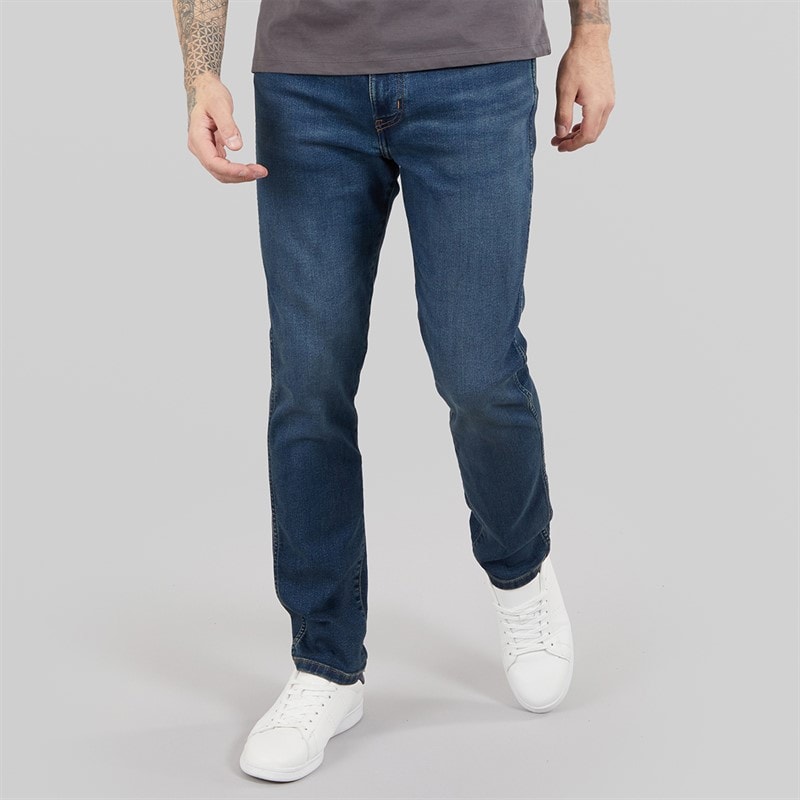 Wrangler Mens Larston Slim Jeans Oliver