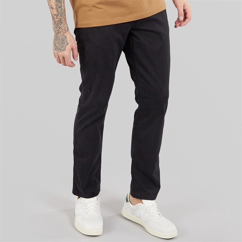 Wrangler Mens Greensboro Chinos Caviar