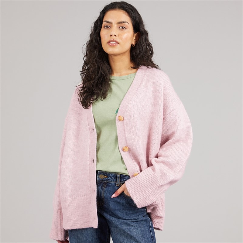 JJXX Womens Rosanna Cardigan Violet Ice