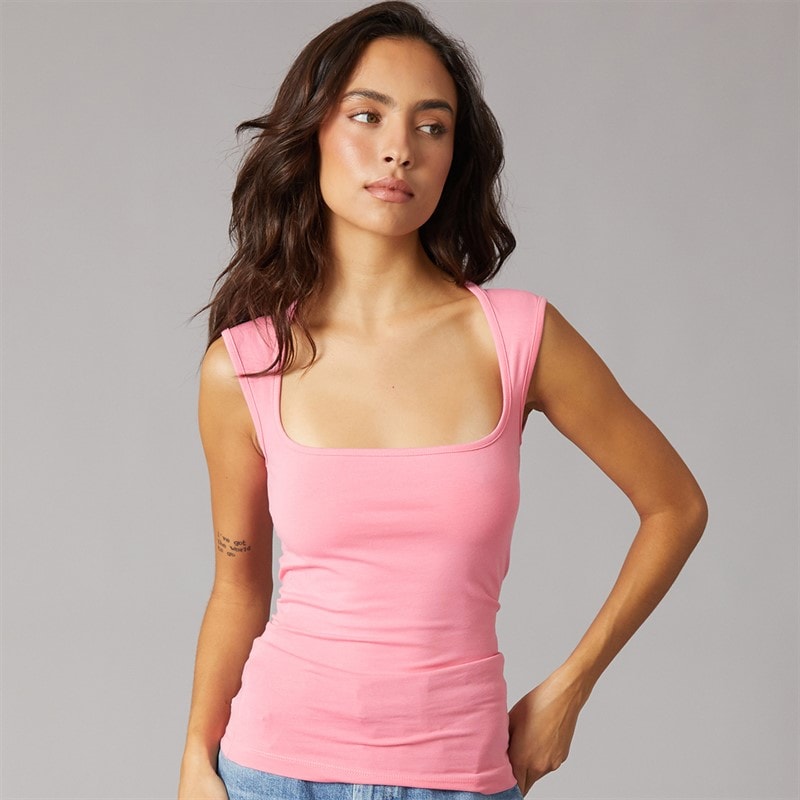 JJXX Womens Isabella Vest Morning Glory