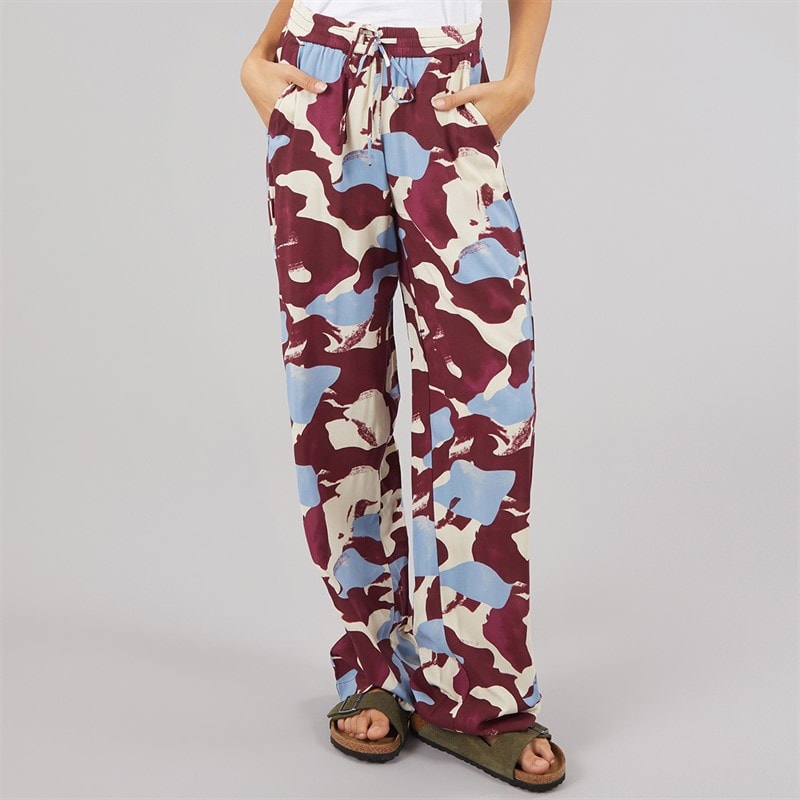 JJXX Womens Mira Trousers Cabernet Blur