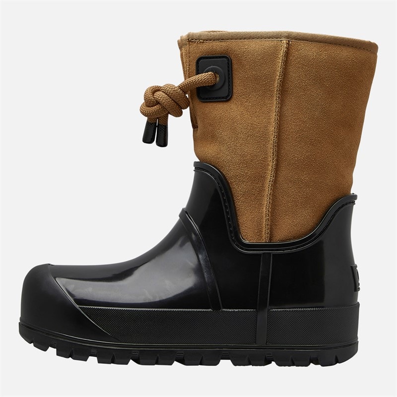 UGG® Womens Raincloud Lace Wellies Chestnut