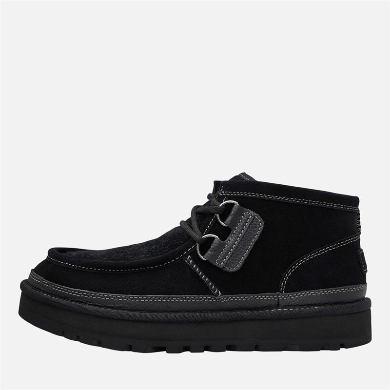 UGG® Mens Hayden Moc Boots Black