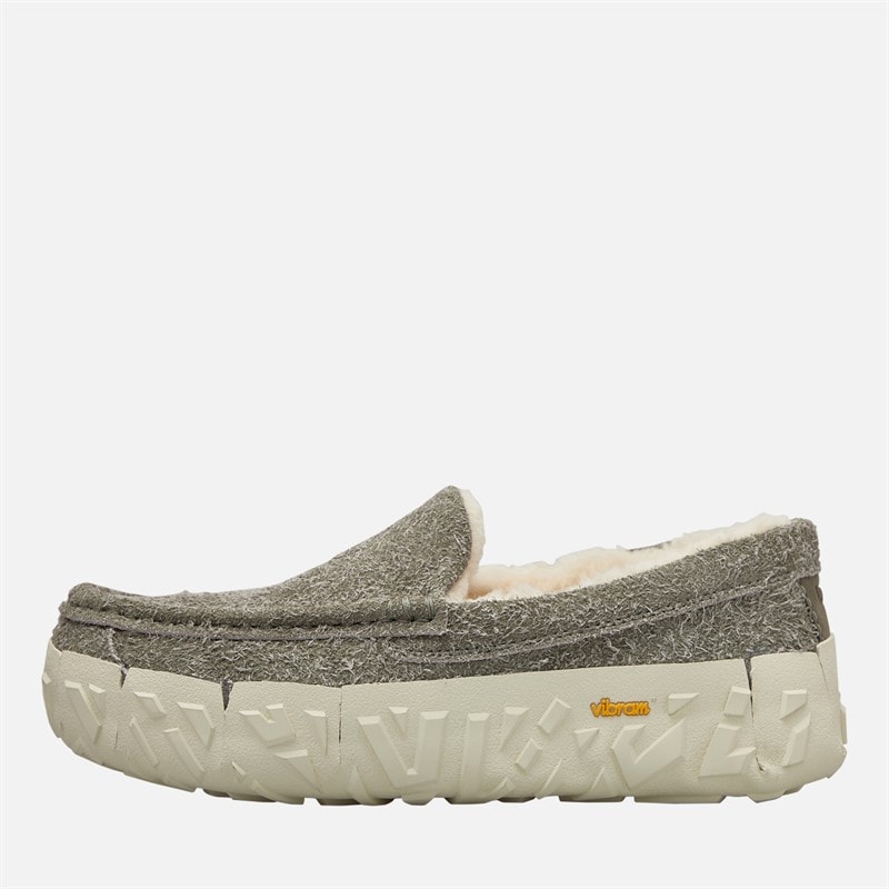 UGG® Mens Ascot Wrap Tech Slippers Moss Green Buffed