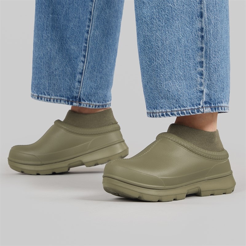 UGG® Womens Tasman X Clog Shoes Burnt Olive