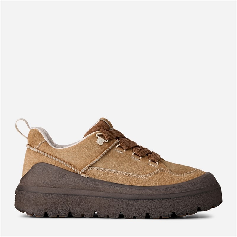UGG® Mens Heritage Utility Knoll Trainers Checker/Chalk