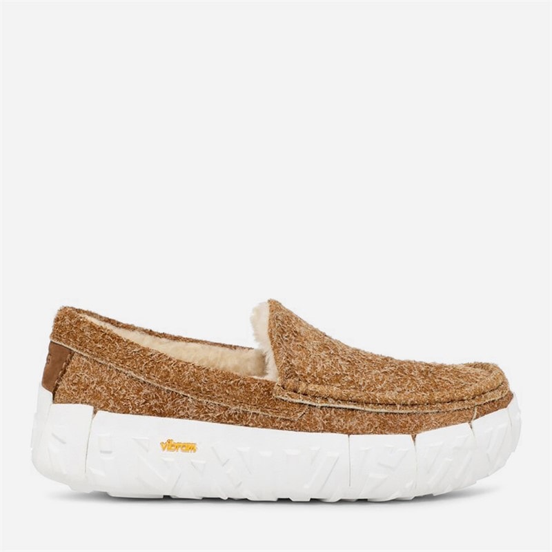 UGG® Mens Ascot Wrap Tech Loafers Chestnut