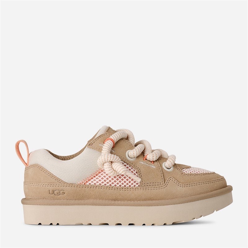 UGG® Womens Lo Lowmel Mesh Trainers Sand Castle