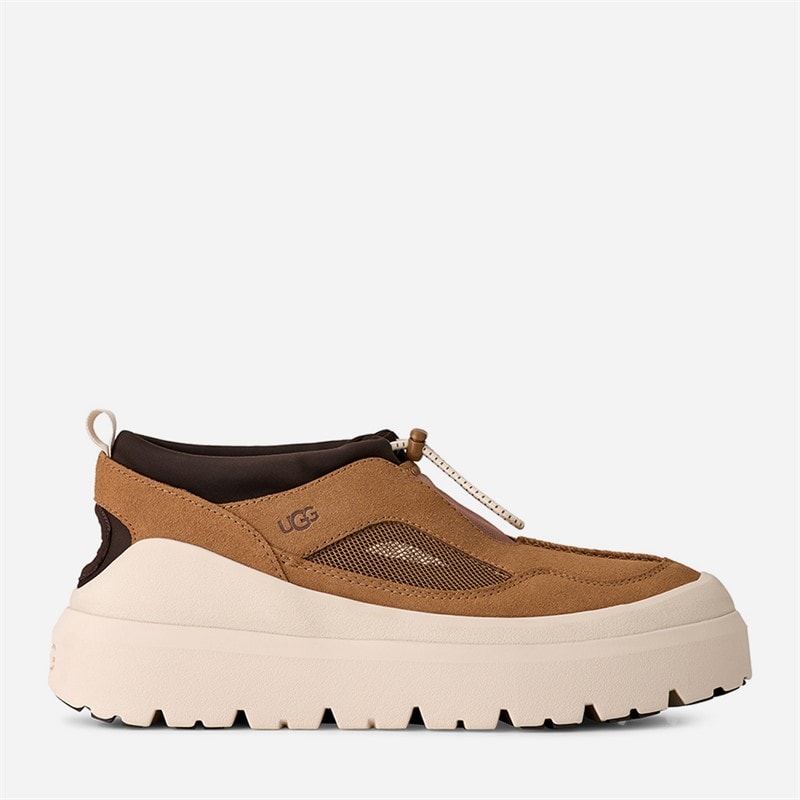 UGG® Mens Heritage Utility Axoid Trainers Chestnut/Jasmine
