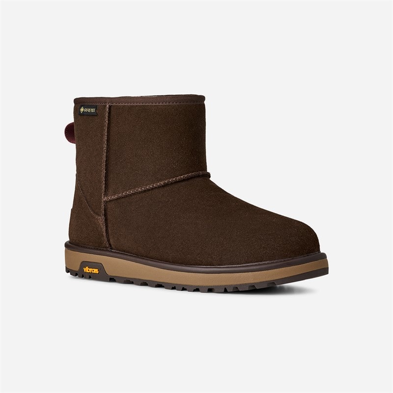UGG® Mens Classic Mini GTX Boots Dusted Cocoa
