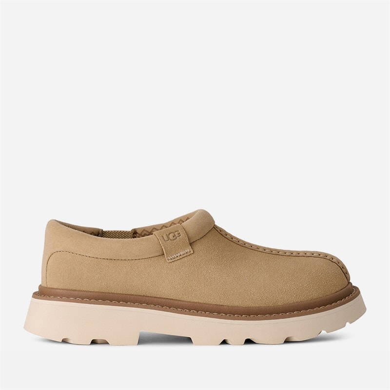 UGG® Mens Tasman Lug Mules Mustard Seed