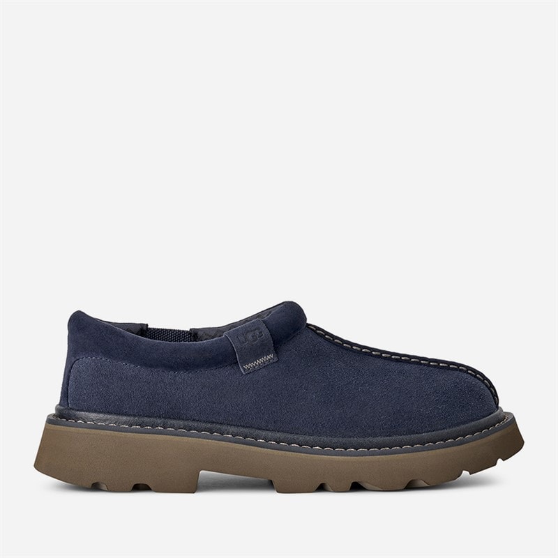 UGG® Mens Tasman Lug Mules Dark Night