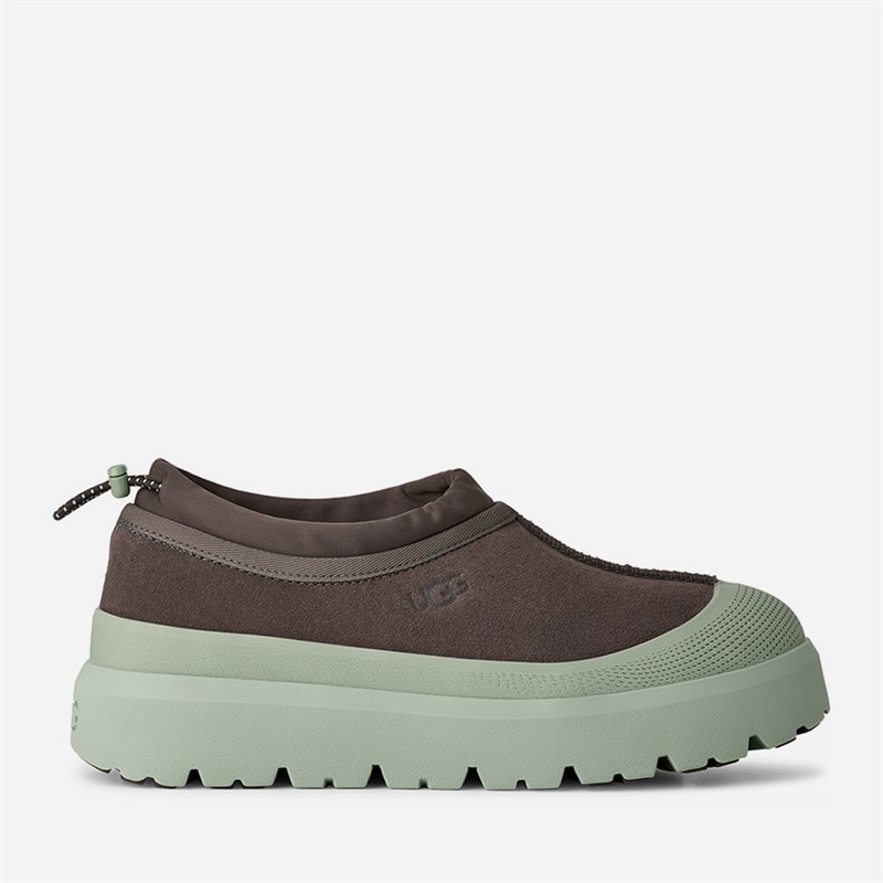 UGG® Mens Tasman Weather Hybrid Shoes Dark Hickory