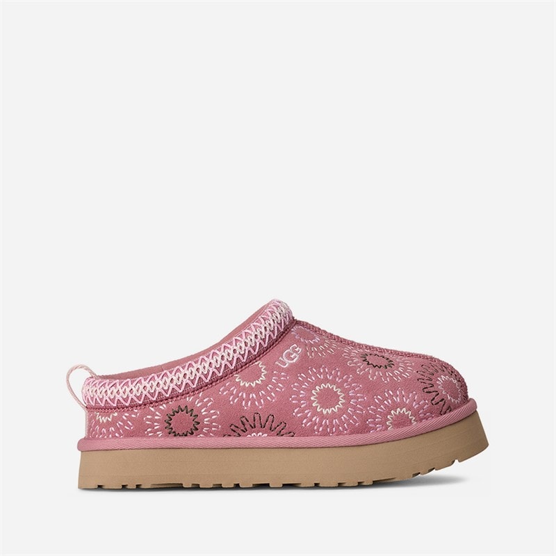 UGG® Girls Tazz Sun Stitch Slippers Horizan Pink