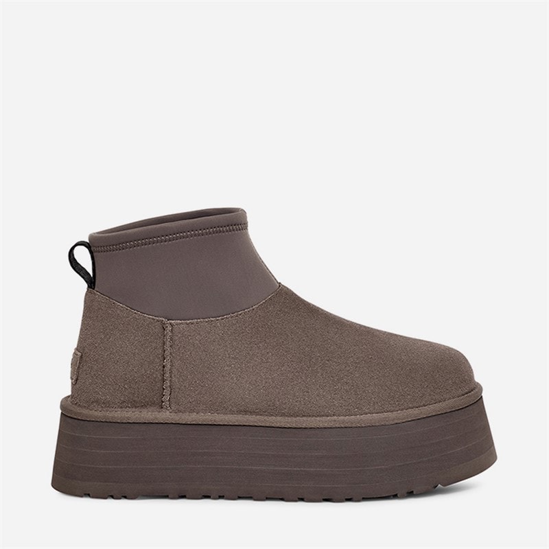 UGG® Womens Classic Mini Dipper Boots Smoke Plume