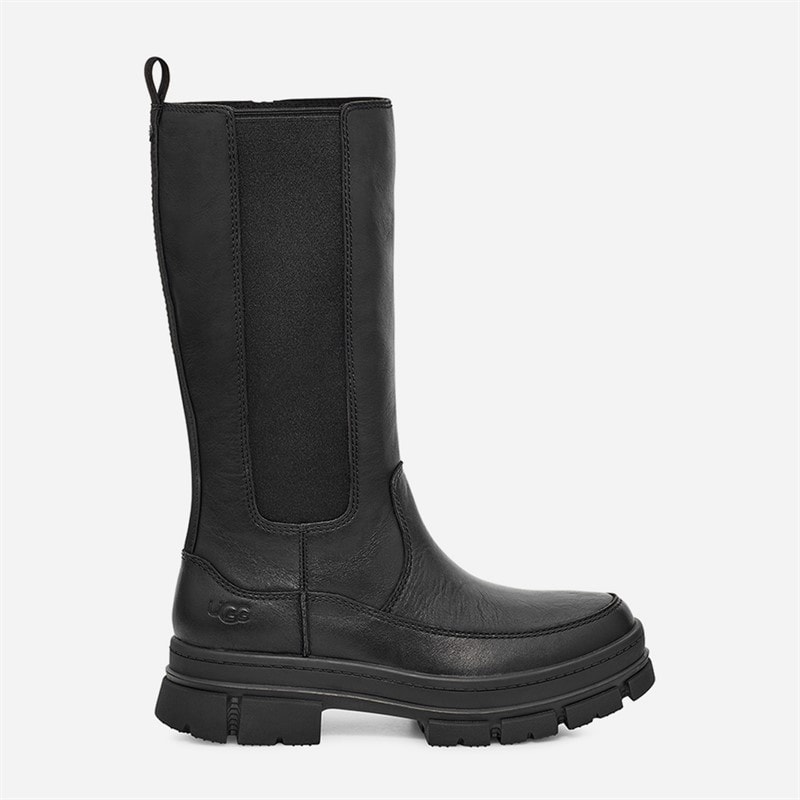 UGG® Womens Ashton High Chelsea Boots Black